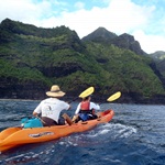 Kayak the Napali Coast Kauai